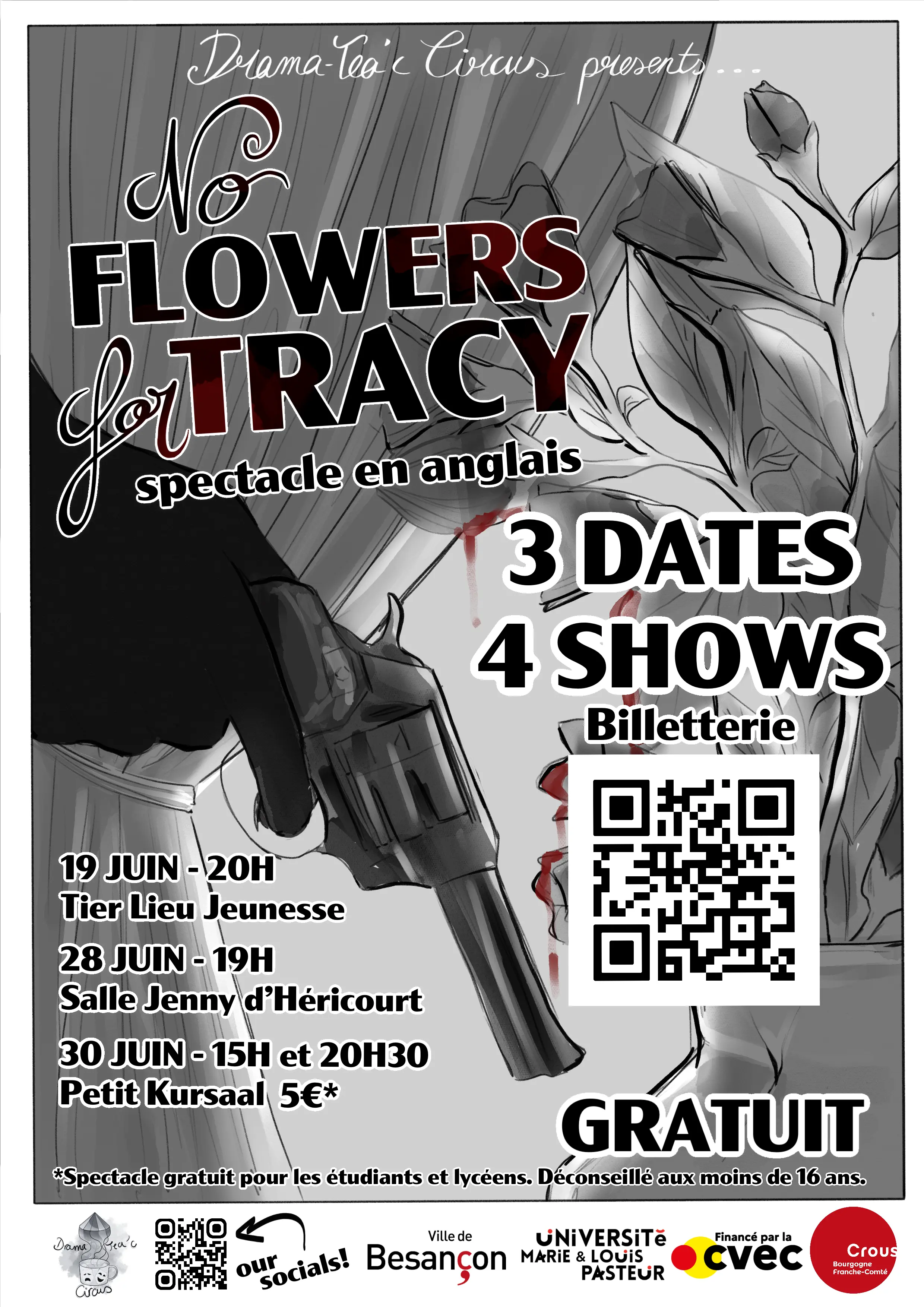 Affiche de No Flowers For Tracy